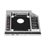CoreParts KIT877 drive bay panel HDD-lade Zwart