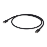 LMP 24183 Thunderbolt cable 0.8 m 40 Gbit/s Black