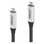 PureLink FX-I600-010 USB cable USB 3.2 Gen 1 (3.1 Gen 1) 10 m USB C Black