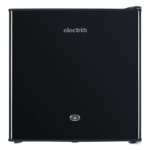 electriQ 45 Litre Table Top Drinks Fridge - Black