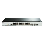 D-Link DGS-1510-28P network switch Managed L3 Gigabit Ethernet (10/100/1000) Power over Ethernet (PoE) Black  Chert Nigeria