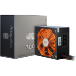 Inter-Tech Coba Nitrox Nobility CN-700 NS power supply unit 700 W 20+4 pin ATX ATX Black, Orange