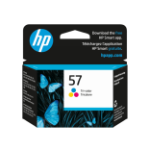 HP 57 Tri-color Original Ink Cartridge