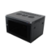Penn Elcom R6406-M6 rack cabinet 6U Wall mounted rack Black