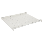 Intellinet 19" Fixed Shelf (adjustable), 1U, 550mm shelf depth, 550 to 750mm adjustable rail depth, Max 20kg, Grey, Lifetime warranty