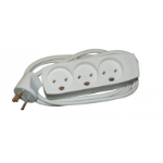 Mercodan 983105 power extension 5 m 3 AC outlet(s) Indoor White