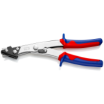 Knipex 90 55 280 handplaatschaar Recht Staal