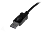 StarTech.com DISPL15MA DisplayPort-kabel 15 m Svart