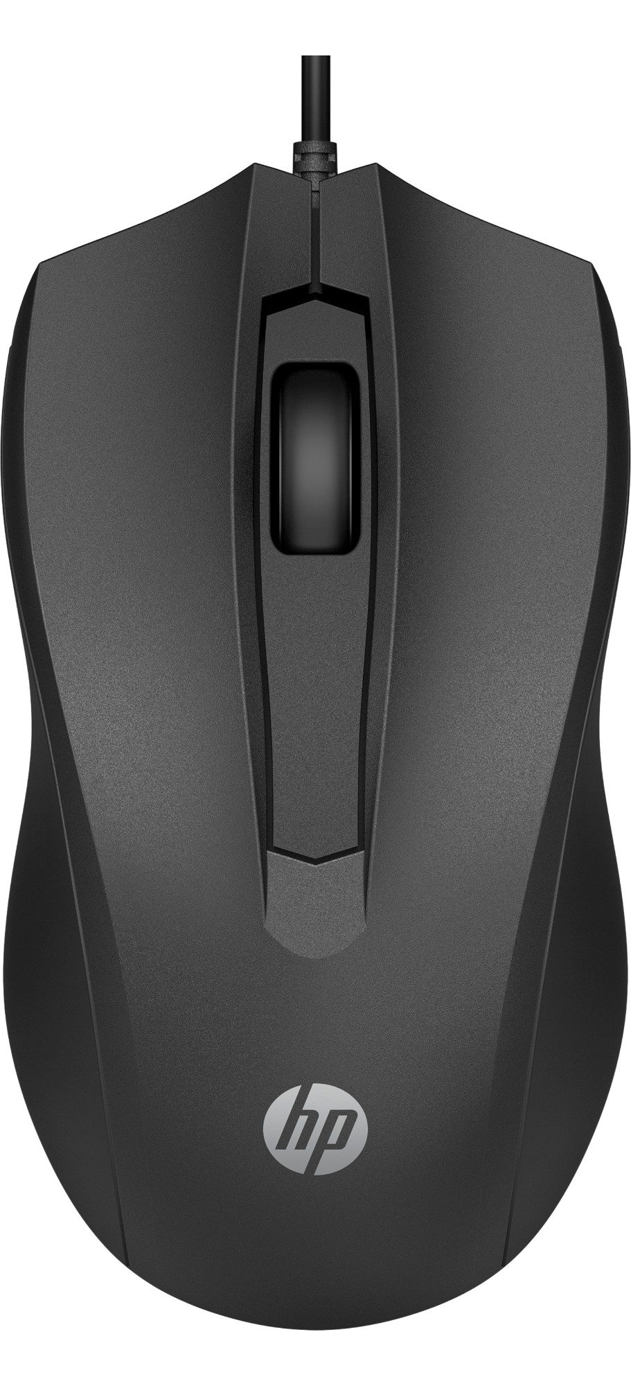 HP 105 Black Wired Mouse