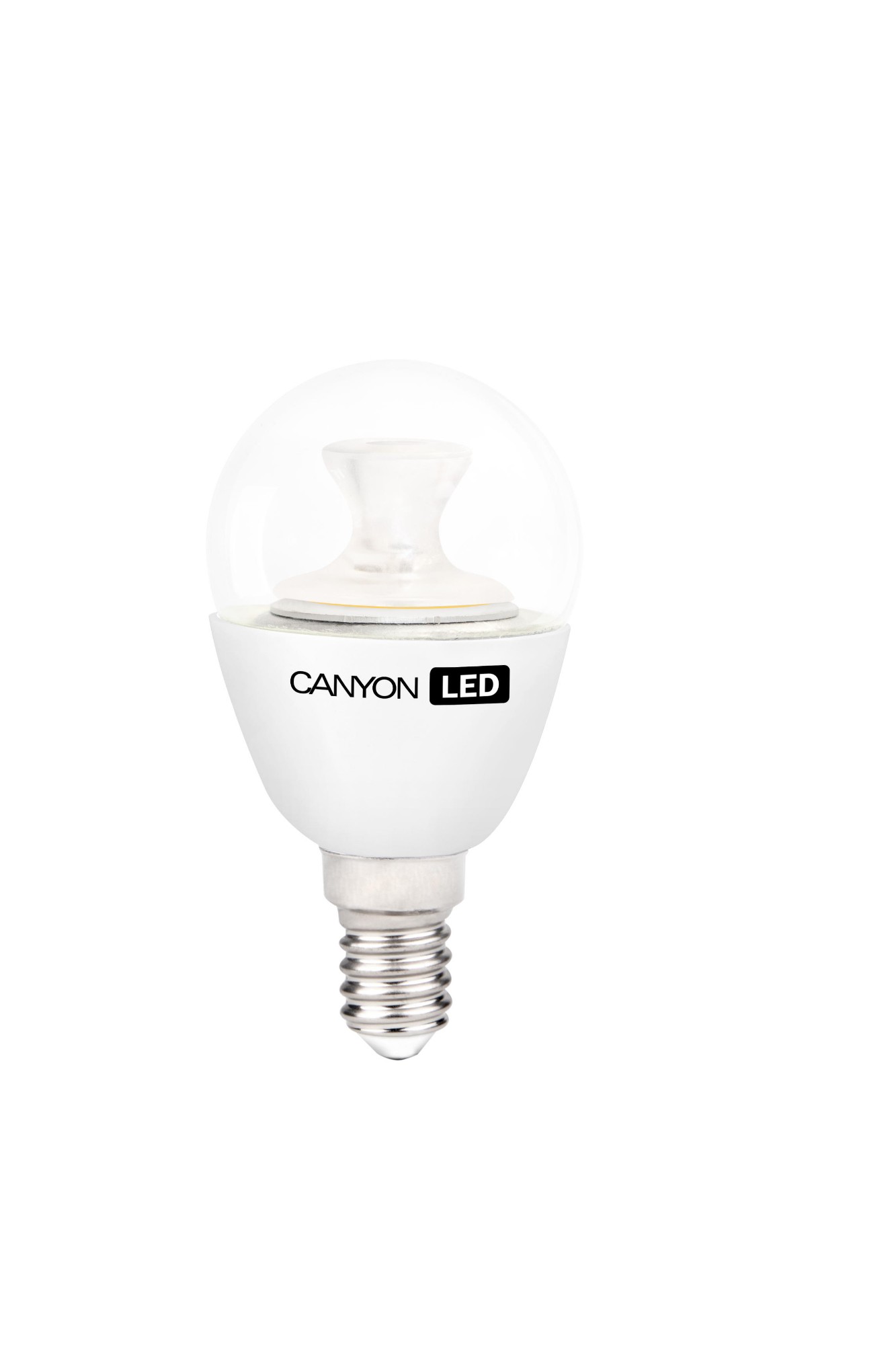 CA-PE14CL6W230VN CANYON LED LAMP P45 E14 6W 494LM