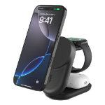 Belkin Qi2 Fitness tracker, Hoofdtelefoons, Smartphone, Smartwatch Zwart USB Draadloos opladen Snel opladen Binnen