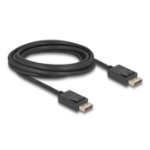 DeLOCK DisplayPort cable 16K 30 Hz / 8K 60 Hz 40 Gbps 3 m