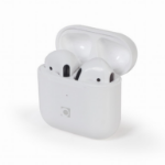 Gembird TWS-MLA-GW headphones/headset Wireless In-ear Calls/Music USB Type-C Bluetooth White