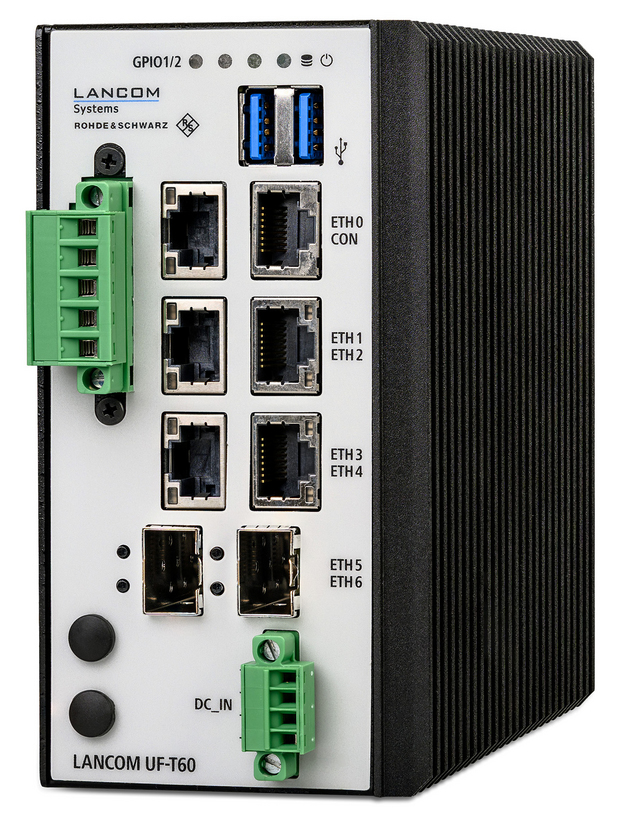 Image of Lancom Systems UF-T60 hardware firewall 3700 Mbit/s