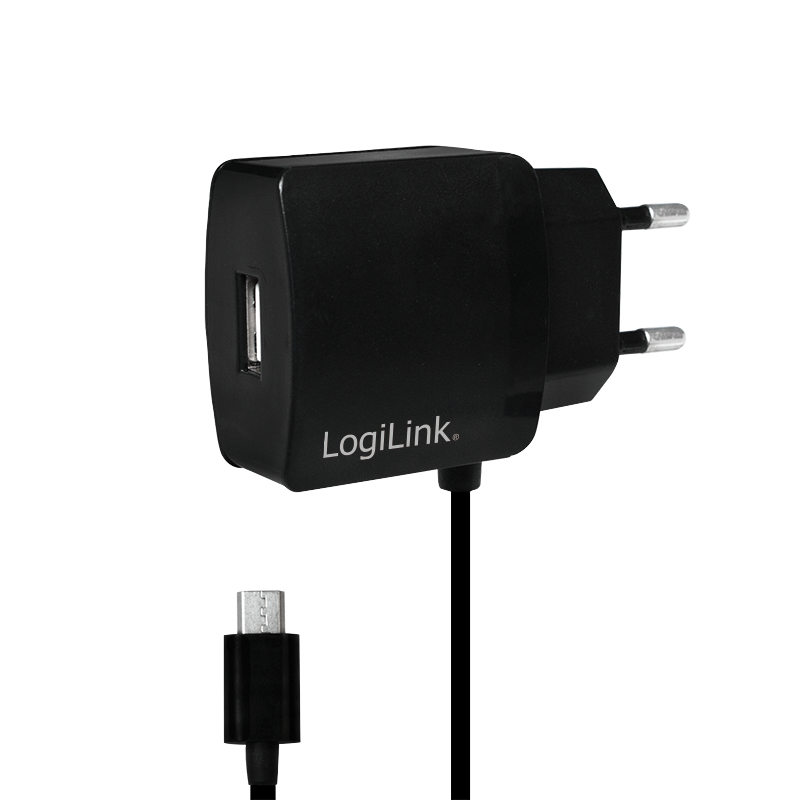 LogiLink PA0146 mobile device charger Black Indoor