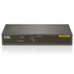 D-Link DGS-1008P Unmanaged Power over Ethernet (PoE) Black