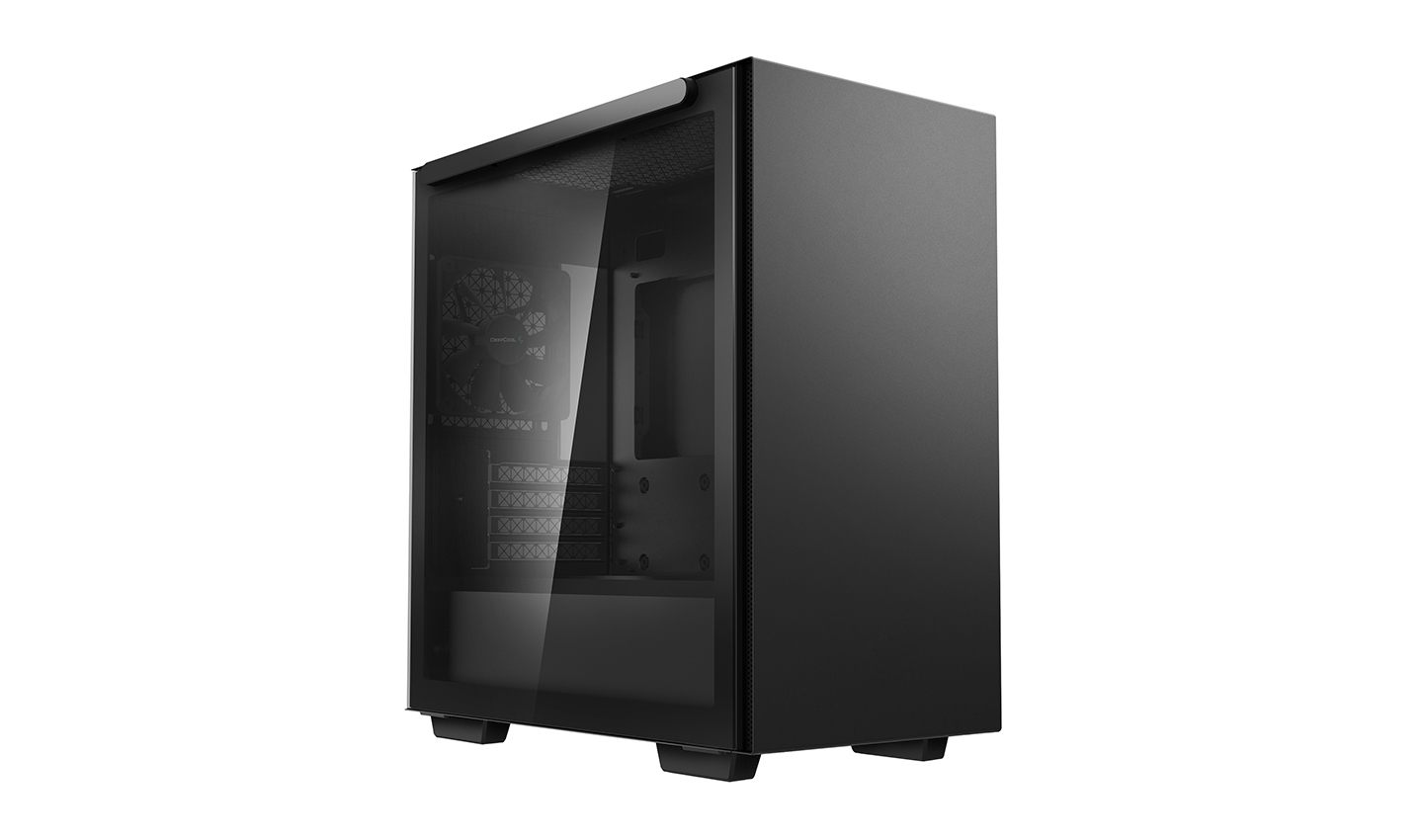 Image of DeepCool MACUBE 110 Midi Tower Black