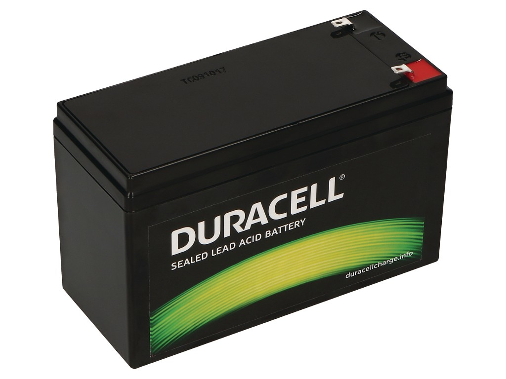 Duracell 12V 7Ah VRLA Battery