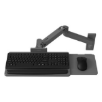 Ergotron LX Pro Wall Keyboard Arm (dark grey)