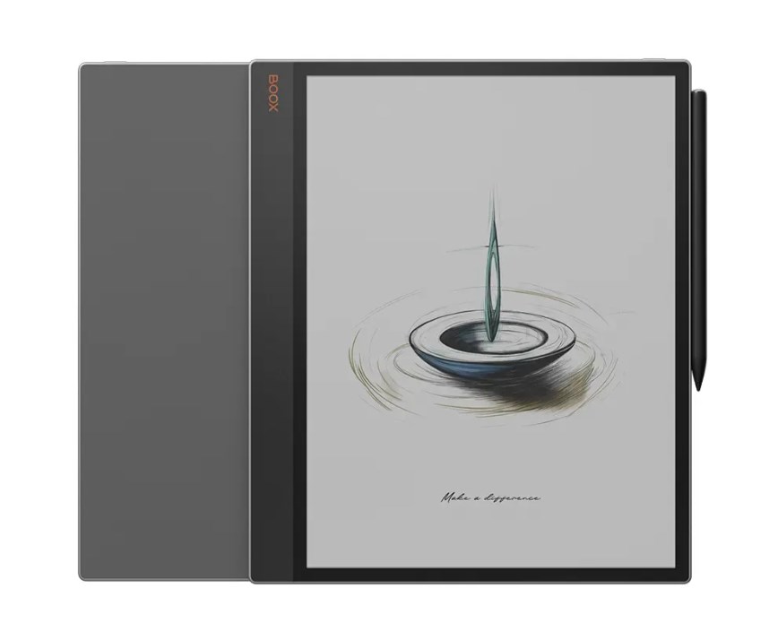 ONY Ebook Onyx Boox Tab X C 13.3" E-Ink Kaleido 3 128GB Wi-Fi Gray