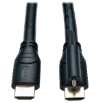Tripp Lite P569-015-LOCK High Speed HDMI Cable with Ethernet and Locking Connector, UHD 4K, 24AWG (M/M), 15 ft. (4.57 m)