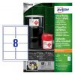 Avery B3427-50 Ultra Resistant Labels 50 sheets - 8 Labels per Sheet