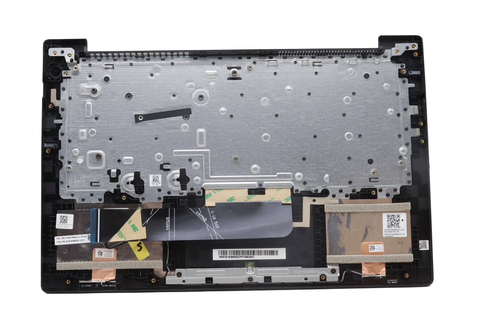 Lenovo 5CB1K98087 laptop spare part Cover + keyboard