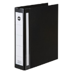 MARBIG ENVIRO WIDE CAPACITY BINDER A4 50MM 4D BLACK