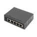 Digitus Industrial 5-Port Gigabit PoE Extender