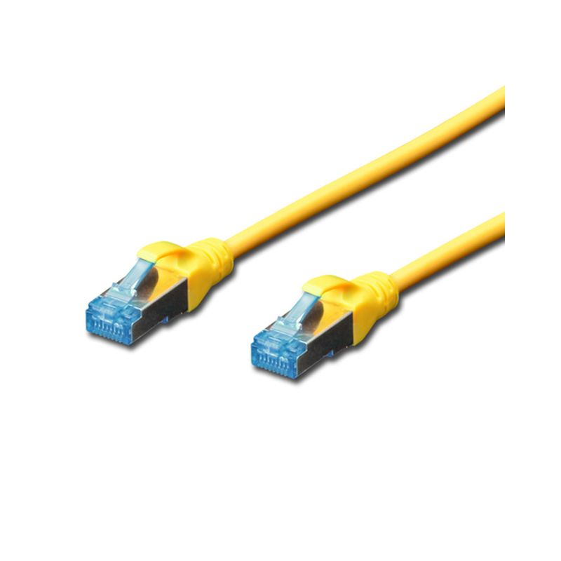 Image of FDL 1M CAT.5e STP PATCH CABLE - YELLOW