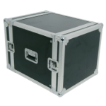 Citronic 171.436UK audio equipment case Universal Hard case Polywood, Vinyl Black, Stainless steel