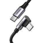 Ugreen 70643 USB cable USB 2.0 1 m USB C Black, Grey