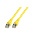 EFB Elektronik K5457.15 networking cable Yellow 15 m Cat5e SF/UTP (S-FTP)