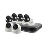 Swann SWDVK-855802D4FB video surveillance kit Wired 8 channels