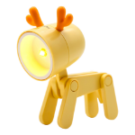 RealPower 486315 table lamp LED Orange, Yellow