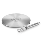 Tescoma 428774 hob part/accessory Stainless steel Hot plate