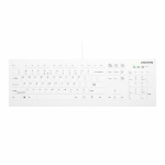 CHERRY AK-C8112 keyboard USB QWERTY English White