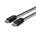 Lindy 38524 DisplayPort cable 10 m Black