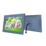 Denver PFF-1026 digital photo frame Grey 25.6 cm (10.1") Touchscreen Wi-Fi