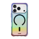 LAUT AERO HOLO mobile phone case 16 cm (6.3") Cover Multicolour, Transparent