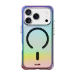 LAUT AERO HOLO mobile phone case 16 cm (6.3") Cover Multicolour, Transparent