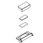 KYOCERA 303LJ94130 printer/scanner spare part 1 pc(s)