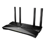 TP-LINK AX1800 wireless router Dual-band (2.4 GHz / 5 GHz) Gigabit Ethernet Black