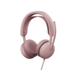 Logitech 981-001613 headphones/headset Wired Rose