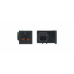 Kramer Electronics TS-201U socket-outlet Black