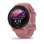 Garmin Forerunner 255S 2.79 cm (1.1") MIP 41 mm Digital 218 x 218 pixels Pink GPS (satellite)