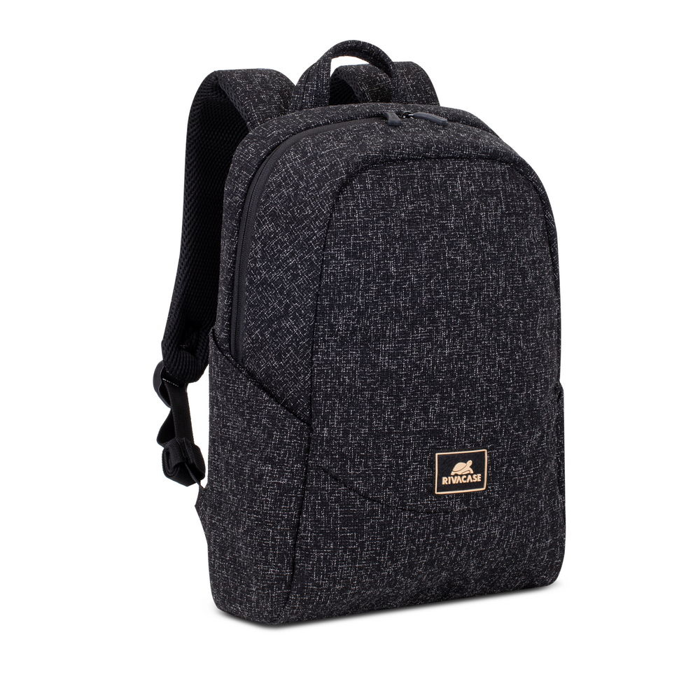 Image of Rivacase 7923 notebook case 33.8 cm (13.3") Backpack Black, White