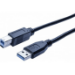 Hypertec 352468-HY USB cable 3 m USB 3.2 Gen 1 (3.1 Gen 1) USB A USB B Black