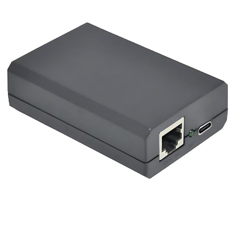 FDL PoE SPLITTER STATION IEEE 802.3bt - 1Gb DATA + 45W USB-C PD