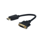 Equip DisplayPort to DVI-I (24+5) Adapter